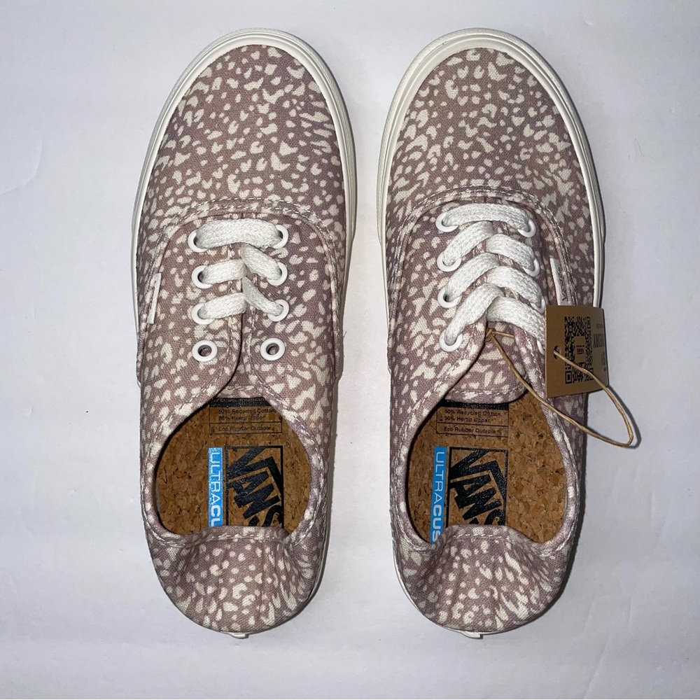 NWOB Vans Authentic SF Eco Theory Animal Sneakers - Picture 8 of 14